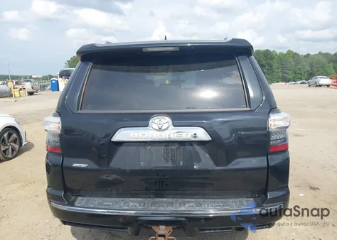 2016 Toyota 4Runner Limited из США, поврежденный, VIN JTEBU5JR5G5300133